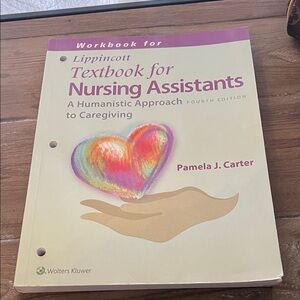 Textbook for nursing assistant students